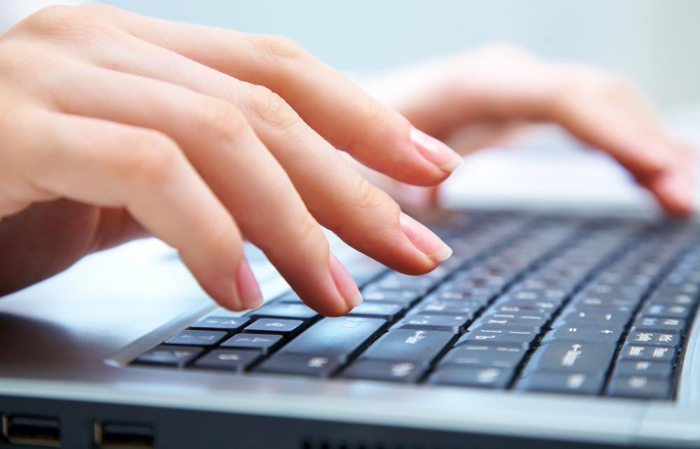 Typing can cause carpal tunnel syndrome if done incorrectly.