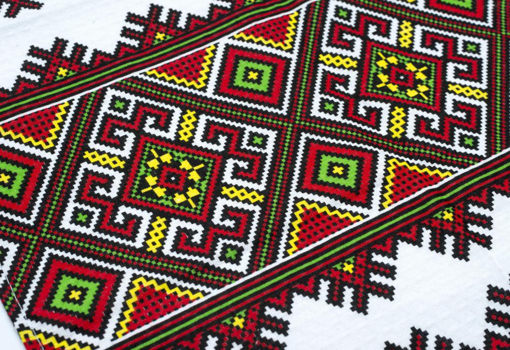 Embroidery is a popular and rather inexpensive craft.