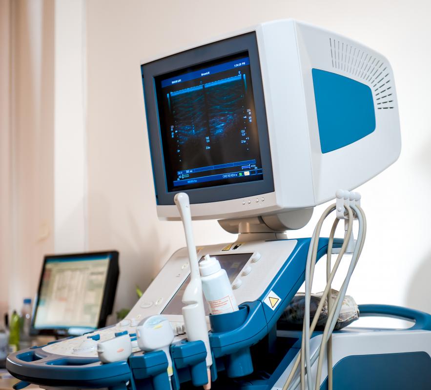 Polyhydramnios may be diagnosed with the use of an ultrasound.