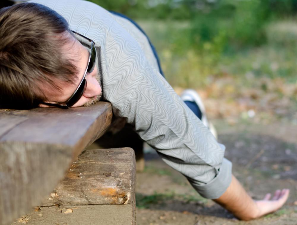 Brain stem damage may cause a loss of consciousness.