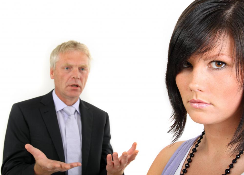 A poor father-daughter relationship can cause a woman to develop daddy issues.