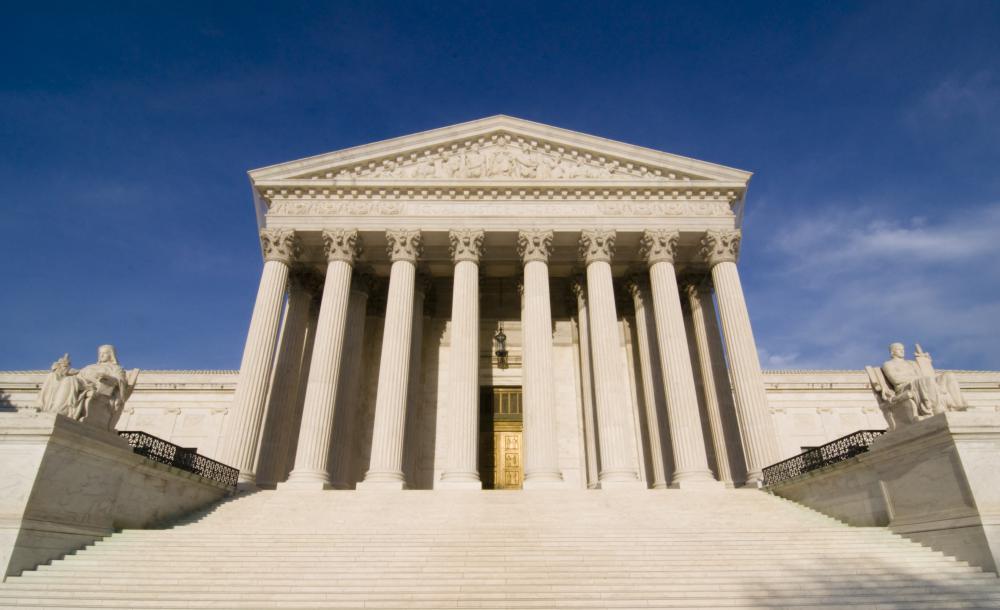 The Solicitor General argues for the government in the Supreme Court.