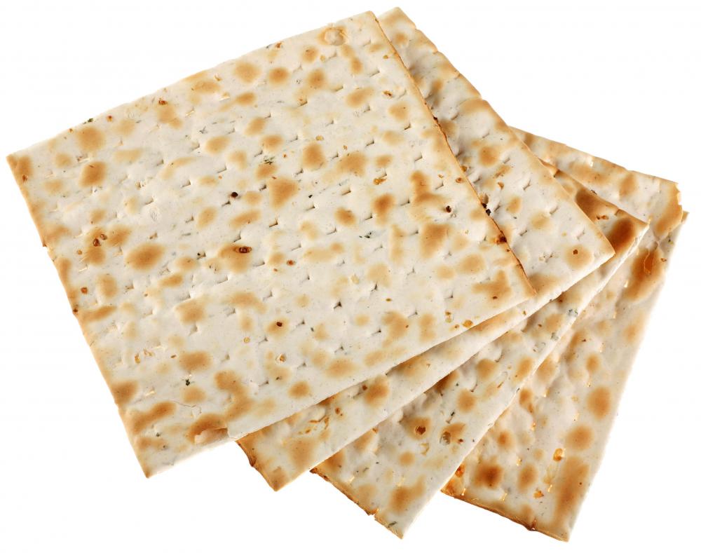 Orthodox Jews strictly adhere to kashrut dietary laws, which, among other things, permits only the consumption of unleavened bread.