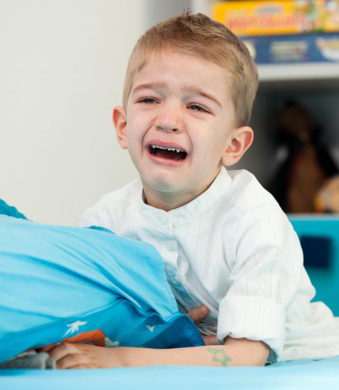 Boys might learn early on that crying will be ignored, but for girls it often means immediate attention.
