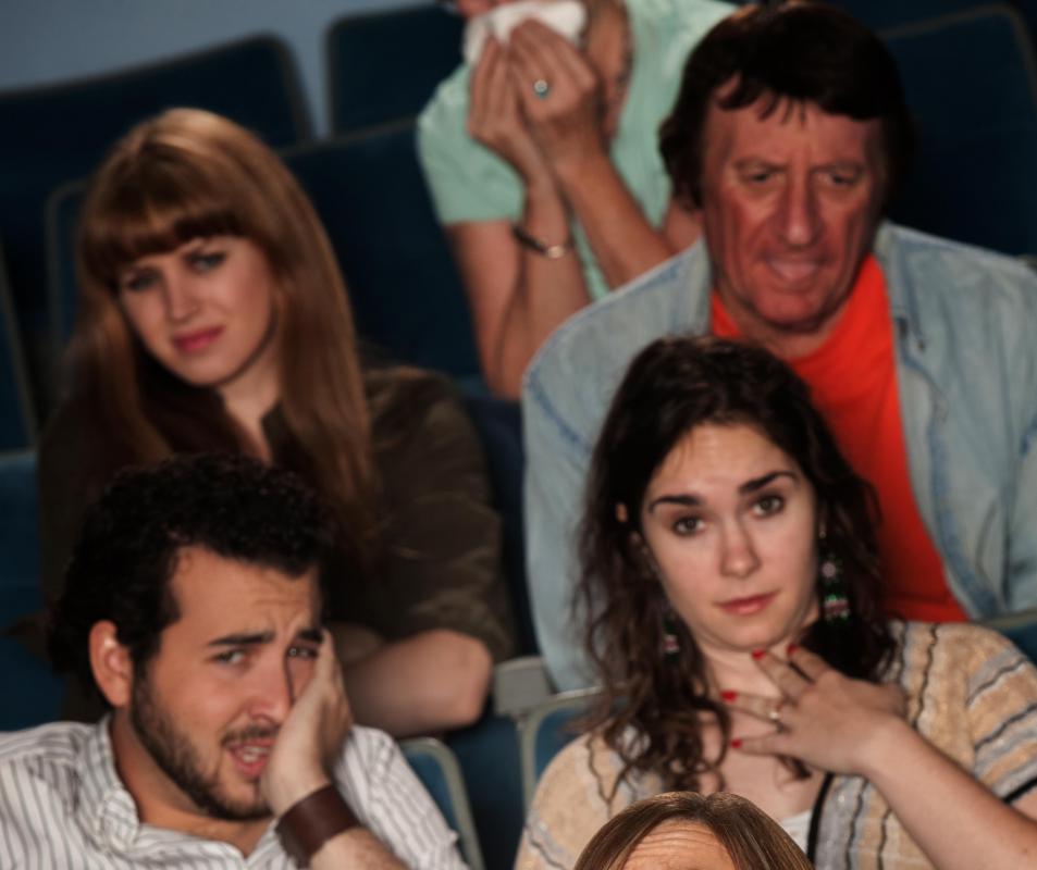 If a film is given a low grade by a test audience, the studio may decide to recut it.