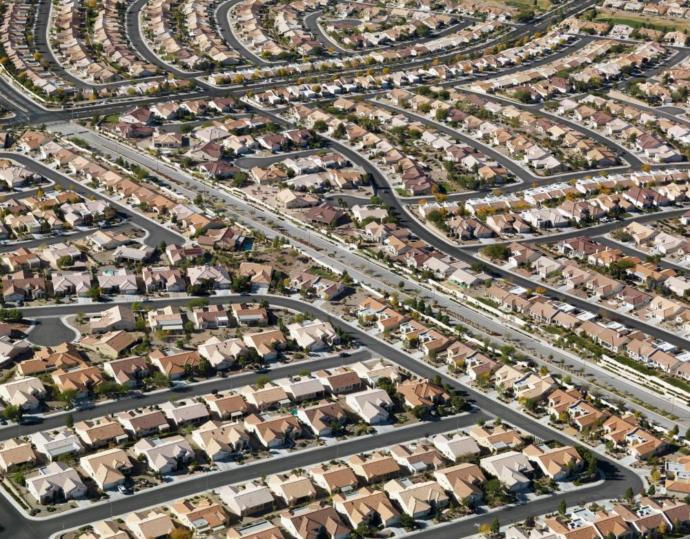 In the U.S., regular construction of the modern subdivision began in 1926.