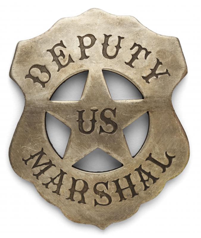 A deputy U.S. Marshal often delivers criminal subpoenas.