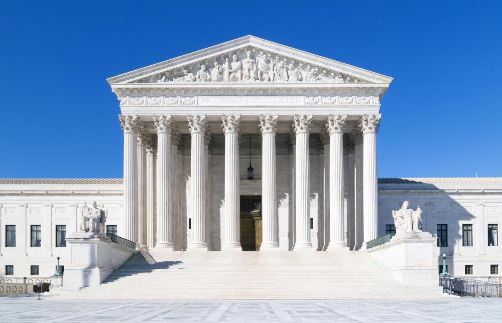 The U.S. Supreme Court can rule a law as unconstitutional.