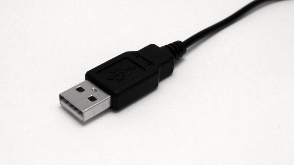 Many modern accessories connect to computers using a USB connection.
