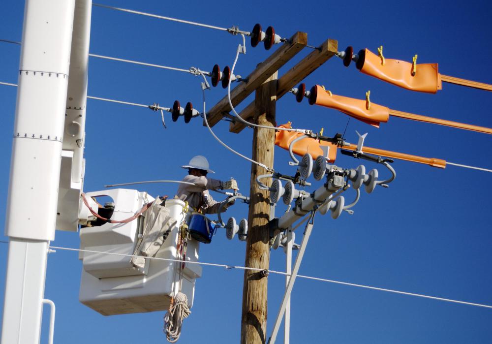 Power lines are a source of common-mode noise.