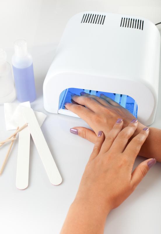 Getting a manicure can help you stop biting your nails.
