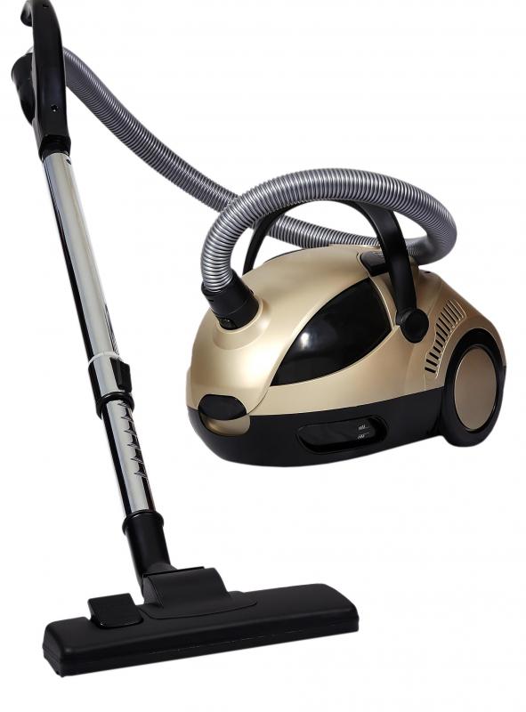 Canister vacuums are smaller than stand-up models.