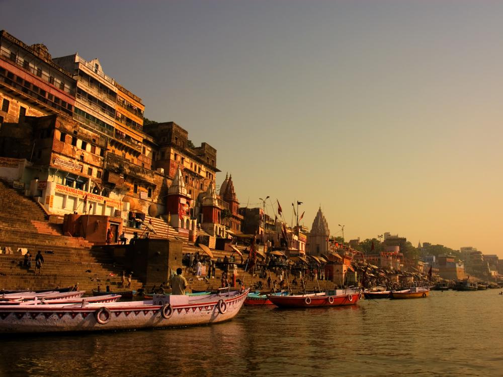 Varanasi, India.