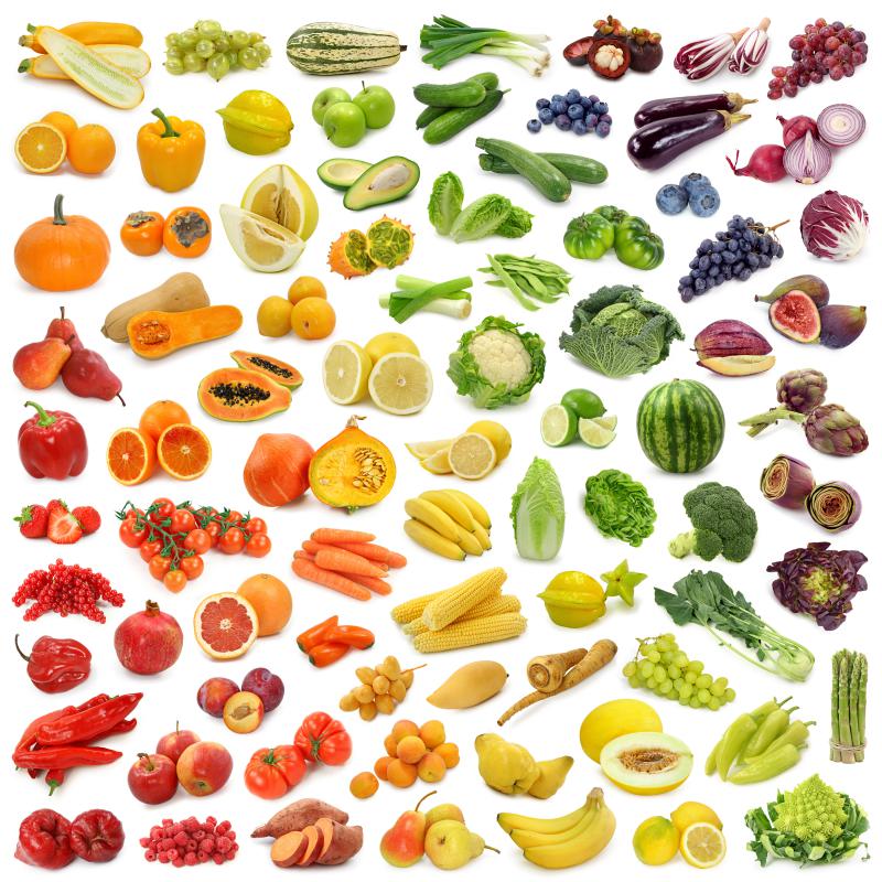 Eating fruits and vegetables can help lower LDL cholesterol.