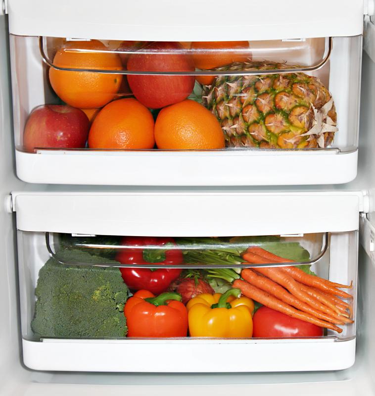 Eating fruits and vegetables is an important part of healthier eating habits.