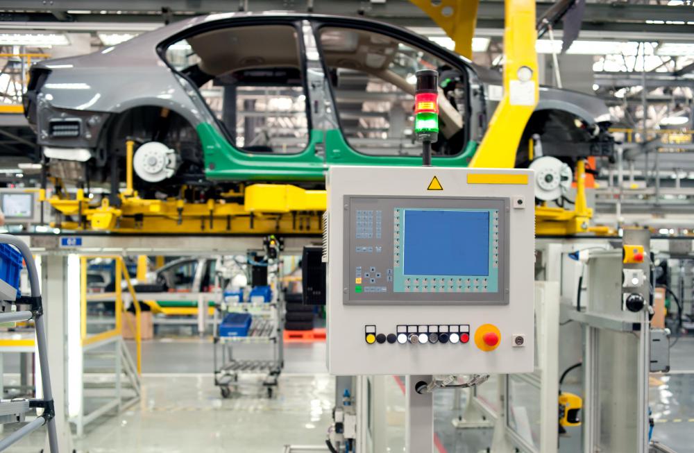 Most assembly plants produce 60 to 100 cars per hour on an assembly line.