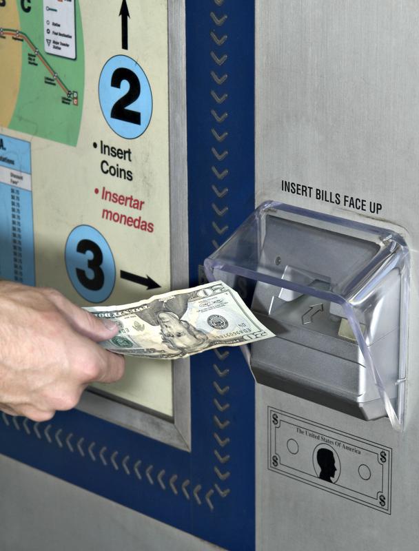 One reason people rarely use two-dollar bills is that they do not work in vending machines.