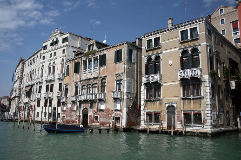 Venetian blinds were most likely created in or near Venice, Italy.