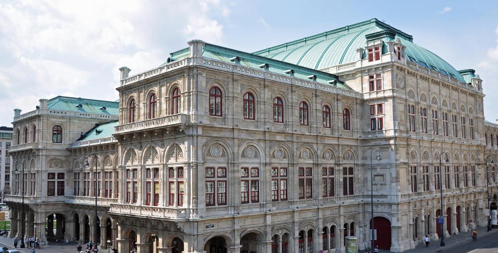 "The Marriage of Figaro" premiered in 1786 in Vienna, Austria.