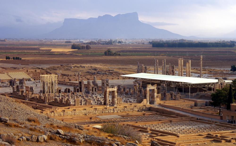Persepolis was the ritual capital of the Persian Achaemenid Empire.