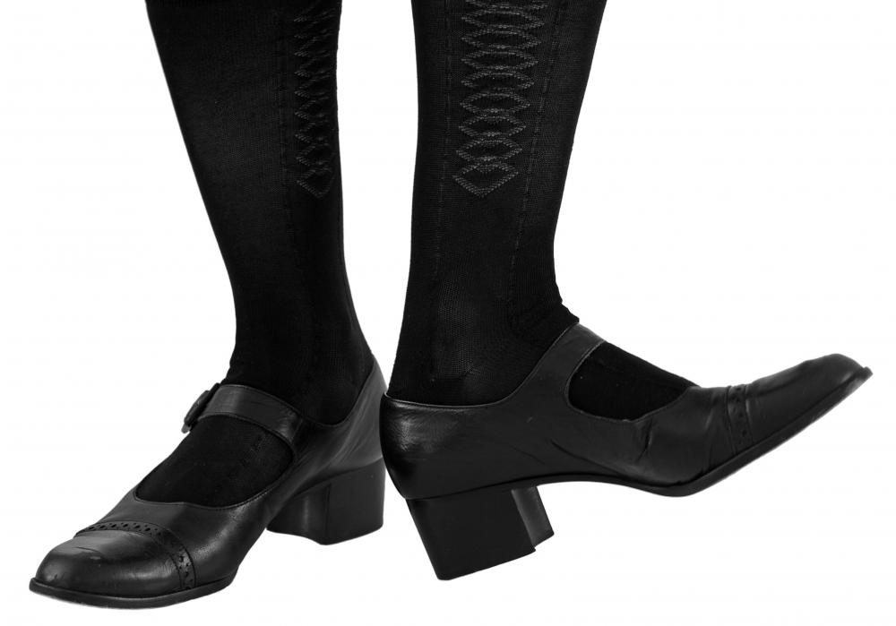 Tap dancing is a type of foot percussion.