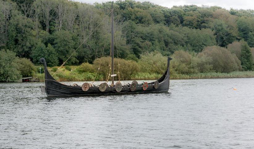 Vikings were advanced for their time in shipbuilding.