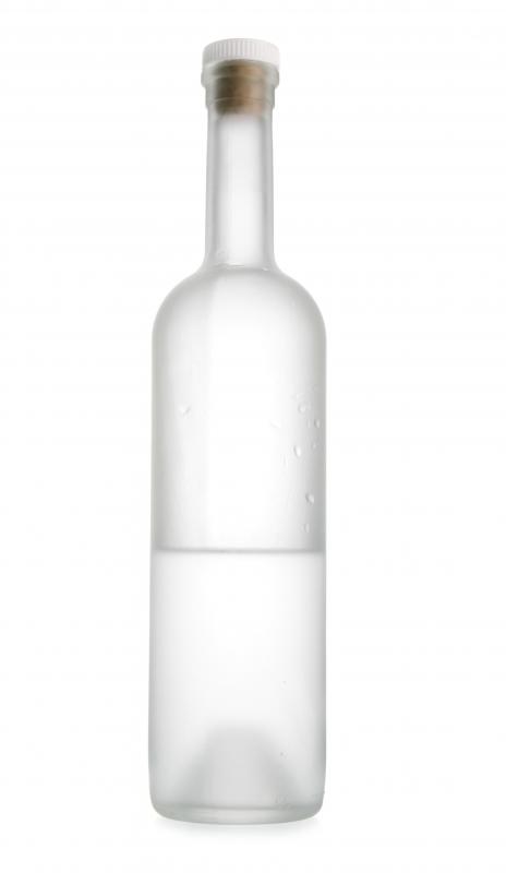 Vodka can be used to make tinctures.