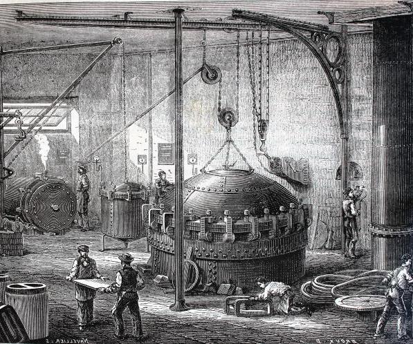 Vulcanization is a biochemical process that makes rubber more durable, stable, and heat resistant.