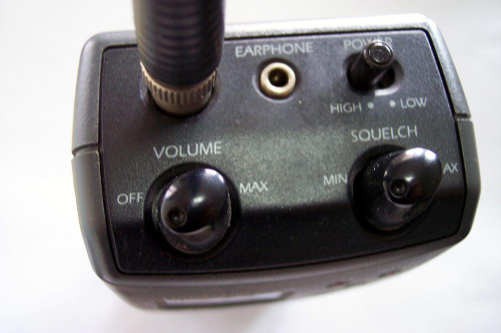 Walkie talkies can extend for ranges that extend far beyond the base unit.