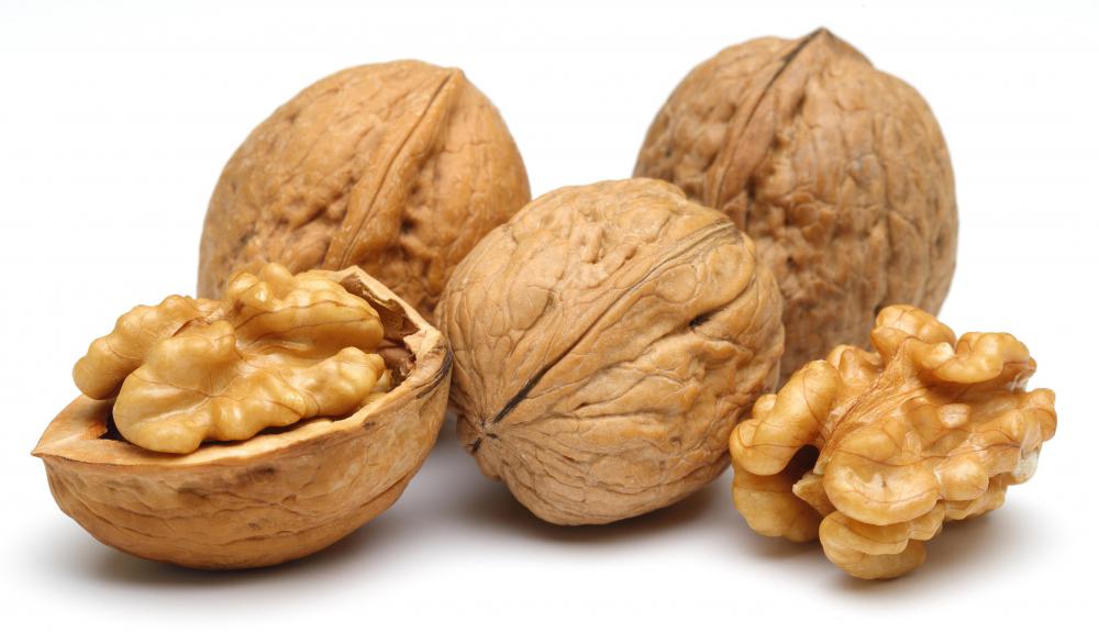 Foods that are high in omega-3 fatty acids, like walnuts, may help hair regrow.