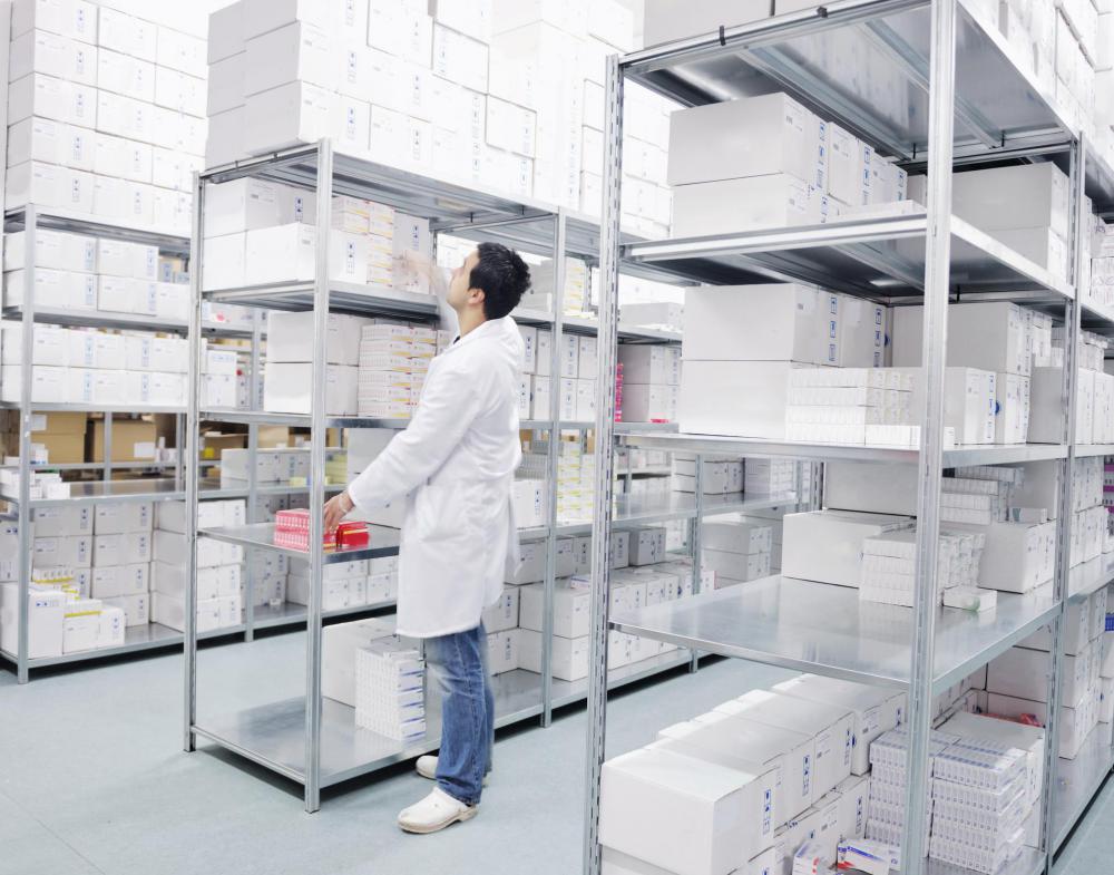 Hospitals and university labs are typically the biggest customers of medical device manufacturers.