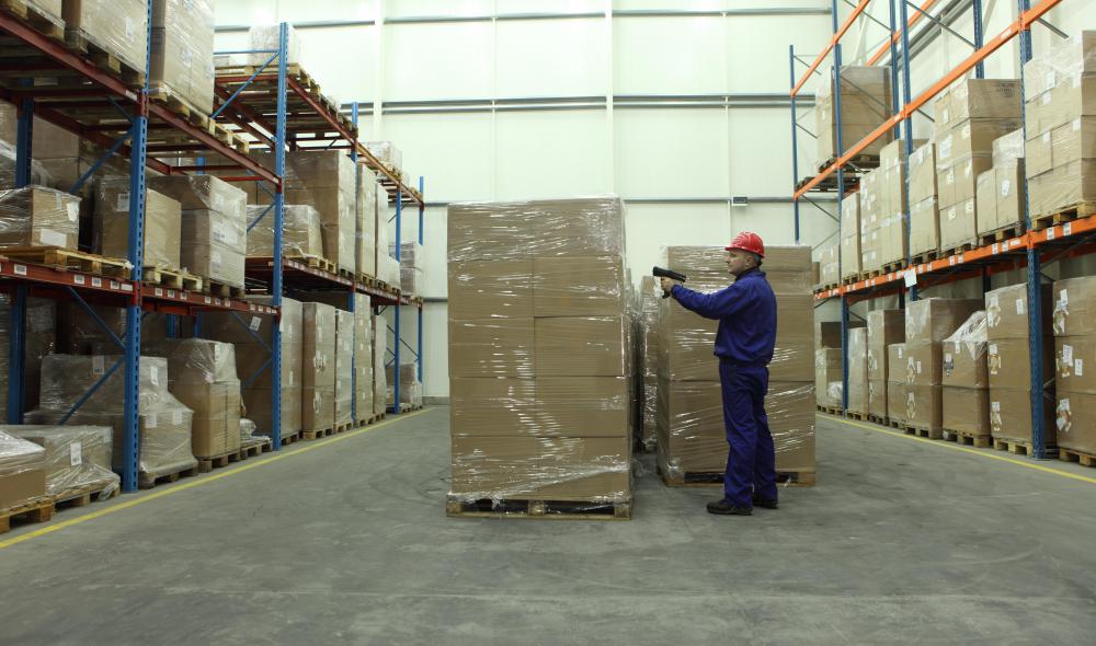 Packing and transportation is tracked and assessed during a life cycle assessment for a product.