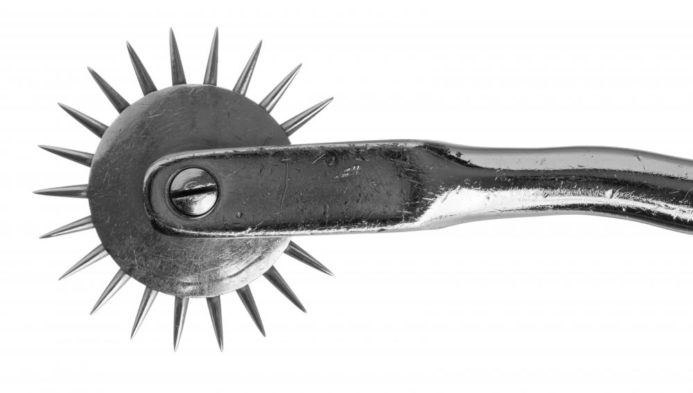 Wartenberg wheels have sharp spokes that can test a patient's ability to feel.