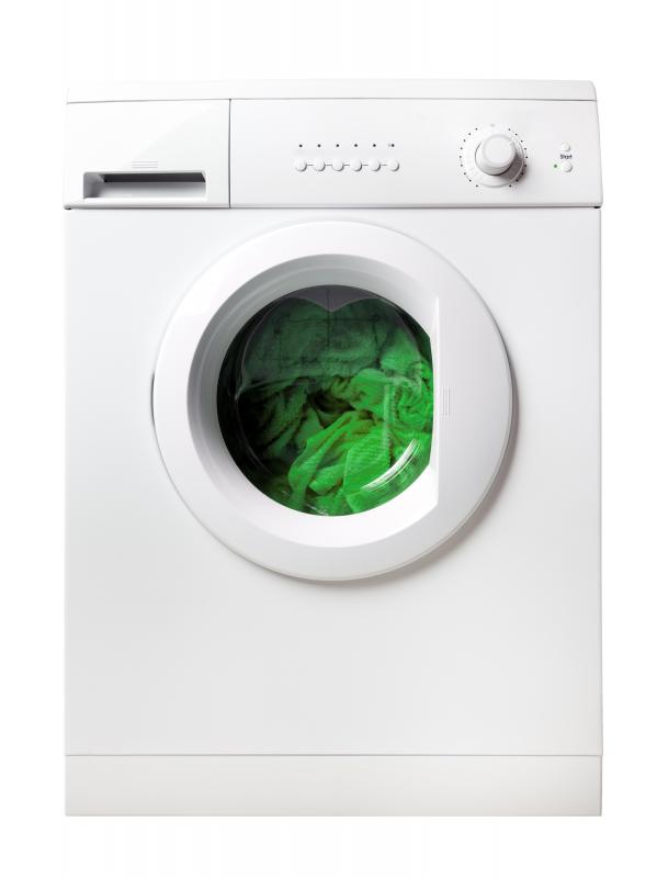 A washing machine's capacity depends on the model and is usually measured by weight.
