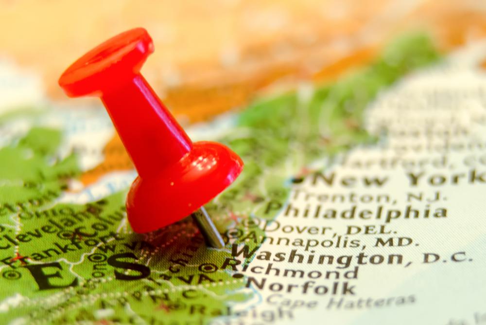 Washington, D.C., is considered more of a city than a state.