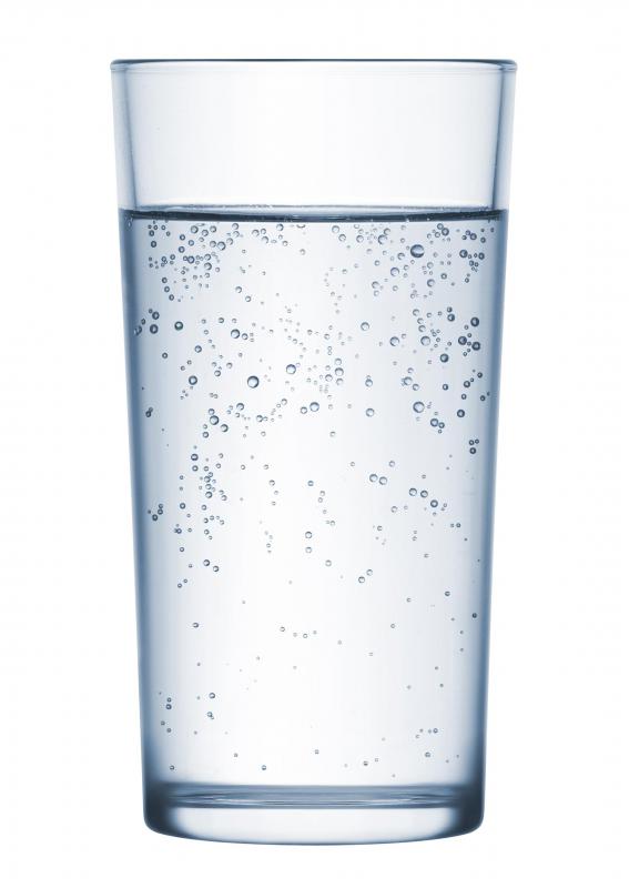 Fluorine is added to water supplies in some countries, such as the US.