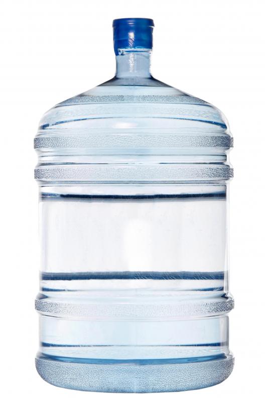 A water cooler bottle.