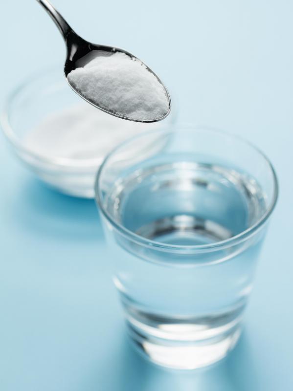 Warm salt water may be used to clean a nose piercing and prevent infection.