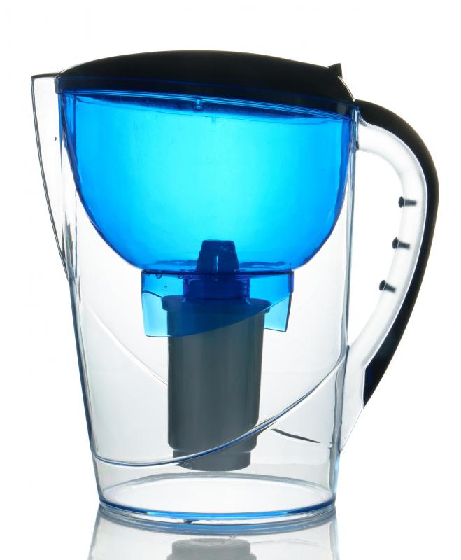 Water filters are a product of NASA research.