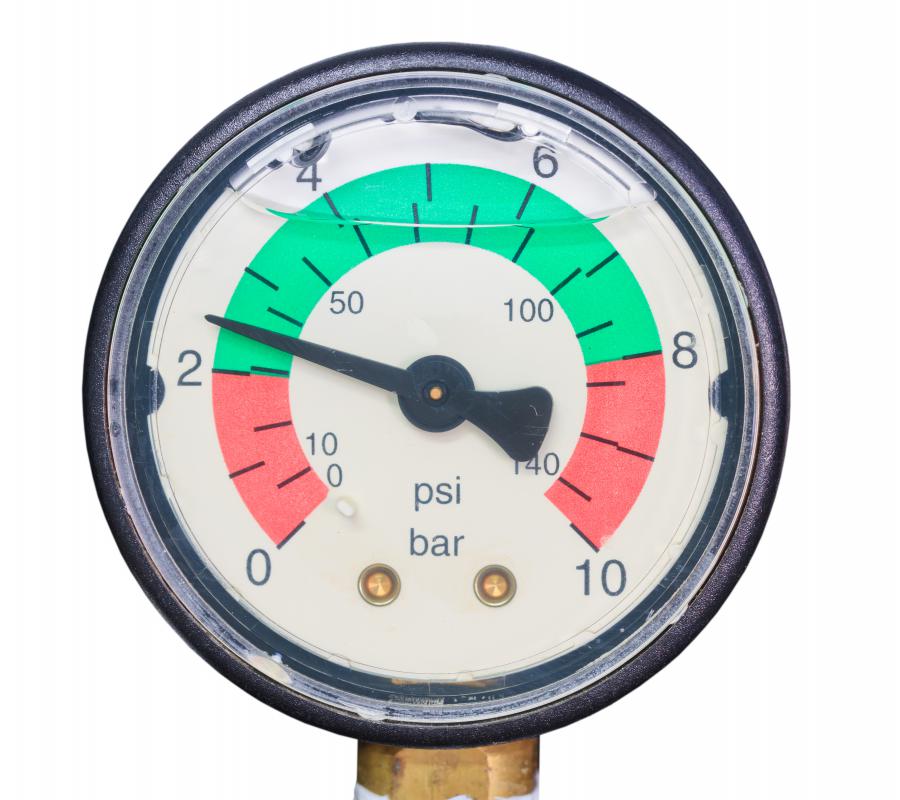 Installing a regulator helps keep water pressure within an acceptable operating range.
