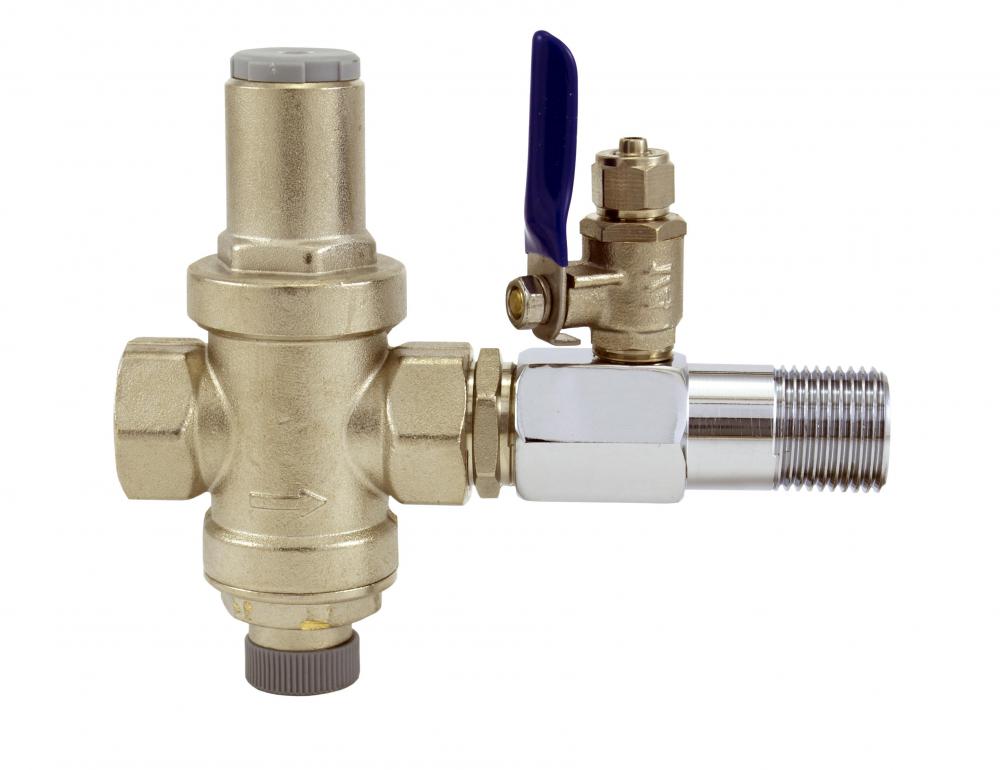 Water pressure regulators are installed on plumbing systems as a safety device.
