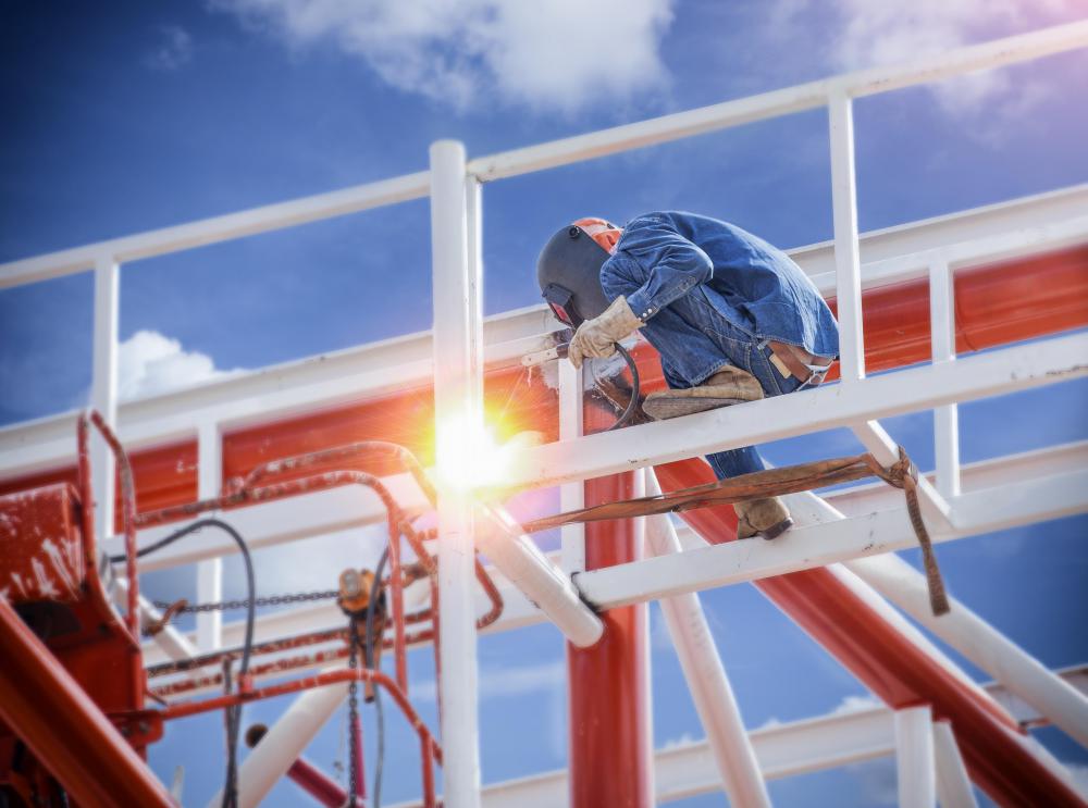 Arc welders are considered a type of industrial power tool.