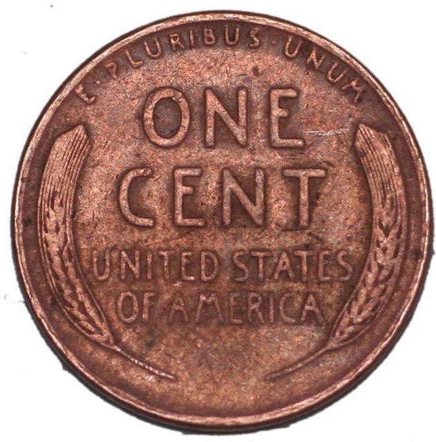 Wheat pennies have also been referred to as "wheaties."