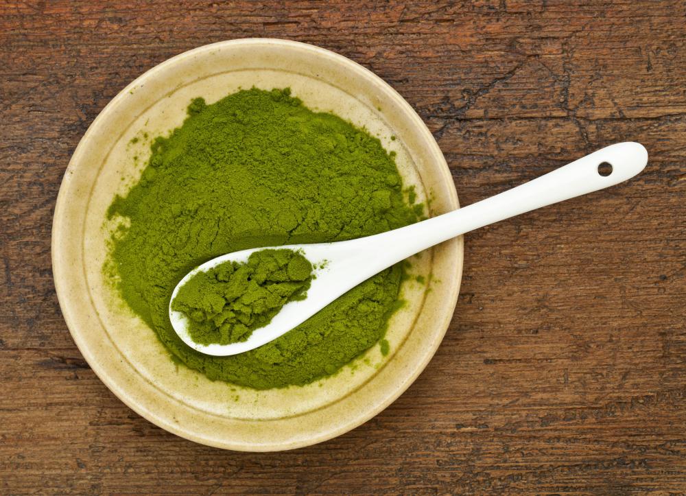 Wheatgrass is frequently sold as a powdered supplement in health food stores.