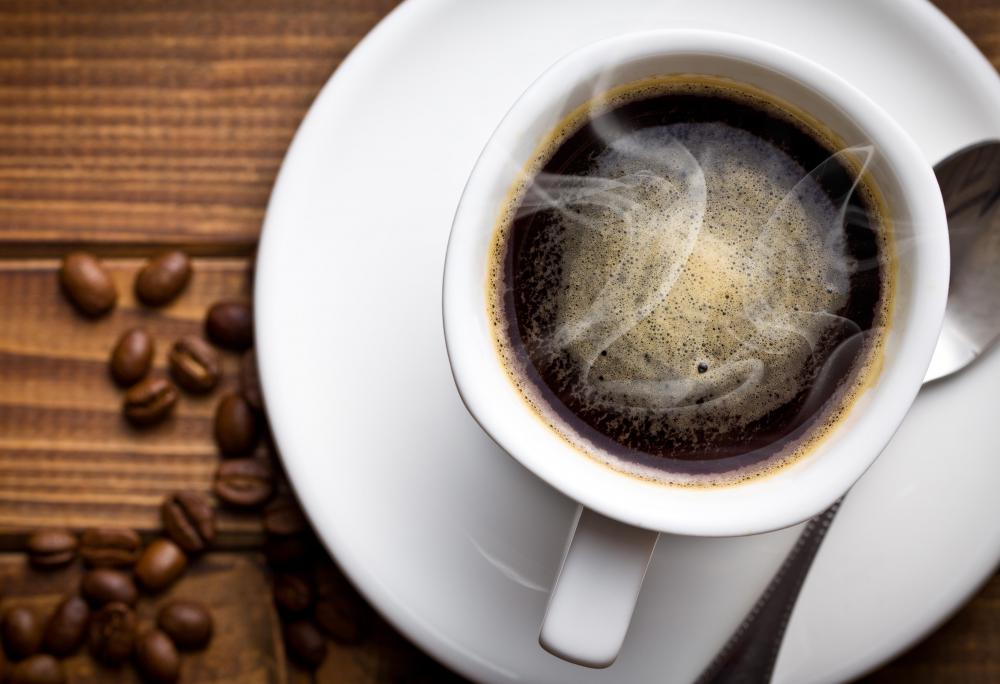 Caffeine may dehydrate the skin, leading to dry elbows.