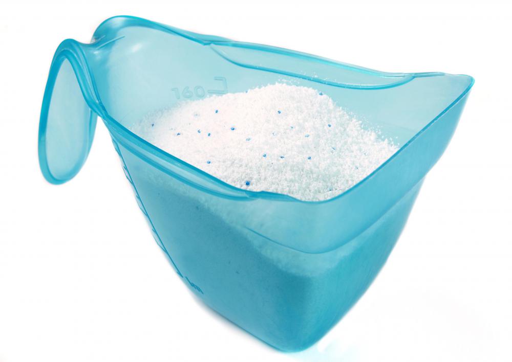 An allergic reaction may be the result of clothing detergent.