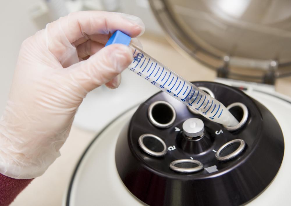 Centrifuges spin substances to achieve flocculation.