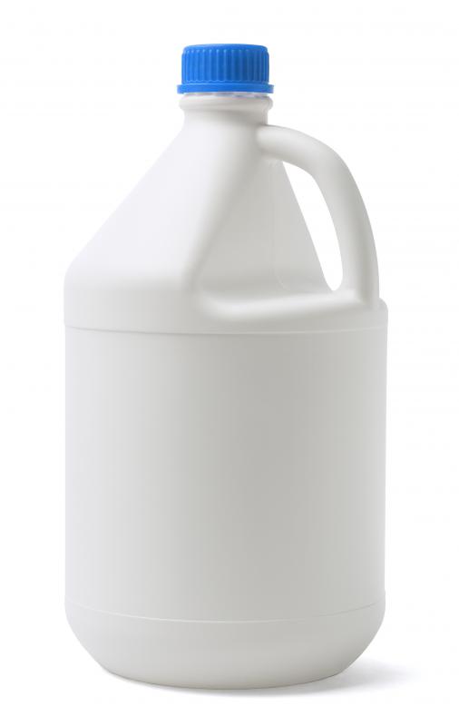 Hypochlorous acid is found in the chlorine bleach that is commonly sold as a household disinfectant.