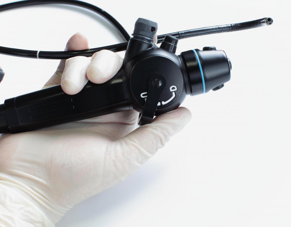 An endoscope allows doctors to see body structures and organs deep within the body.