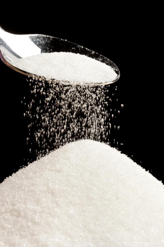 Amylase is an enzyme that breaks down starch and converts it into sugar.